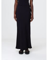 Hanita - Jersey Long Skirt - Lyst