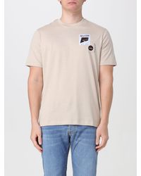 Paul & Shark - T-shirt in cotone con logo - Lyst