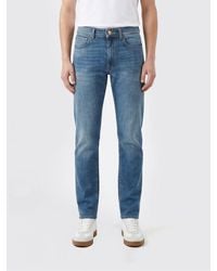 Incotex - Slim Fit Stretch Denim Jeans - Lyst