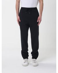 Brunello Cucinelli - Cotton Blend Jogging Trousers - Lyst