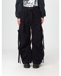 Dolce & Gabbana - Waxed Faille Cargo Pants - Lyst