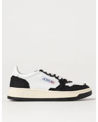 Autry - Sneakers Medalist in canvas e pelle - Lyst