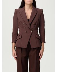 Elisabetta Franchi - Blazer - Lyst