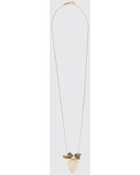 Isabel Marant - Stone Sliding Pendant Necklace - Lyst