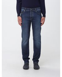 Brunello Cucinelli - Mid-Rise Straight Fit Jeans - Lyst