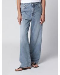 Rohe - Bruun Mid-Rise Baggy Wide-Leg Jeans - Lyst