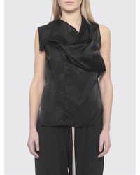 Rick Owens - Cupro Top - Lyst