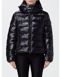 Save The Duck - Cosmary Short Quilted Nylon Puffer Jacket With Hood - Lyst