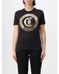 Just Cavalli - Camiseta Mujer - Lyst