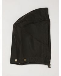 Barbour - Sylkoil Adjustable Waxed Cotton Hat With Snap Buttons - Lyst