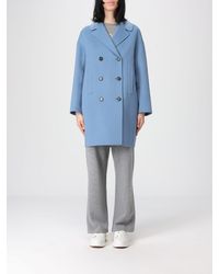 Max Mara - Double-Breasted Coat - Lyst