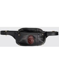 Versace - Lou Nappa Leather Crossbody Bag With Medusa Logo And Studs - Lyst