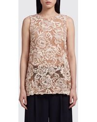 Comme des Garçons - Comme Des Gar&Ccedil	Ons Off-The-Shoulder Lace Top - Lyst