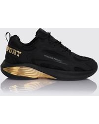 Philipp Plein - Pegasus Project Mesh And Rubber Sneakers - Lyst
