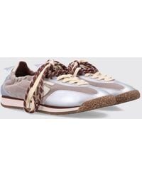 PURAAI - 6.02 Panther Vegan Velvet Low Top Sneakers - Lyst
