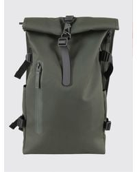 Rains - Rolltop Rucksack Waterproof Backpack With Carabiner Closure - Lyst