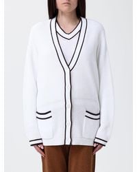Kangra - Cotton Casual Cardigan - Lyst