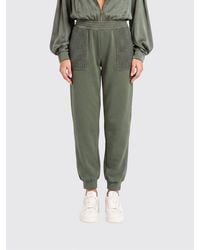 Twinset - Viscose Blend Jogging Trousers - Lyst