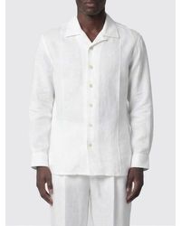 Brunello Cucinelli - Linen Casual Shirt - Lyst