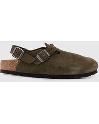 Birkenstock - Tokio Suede Mules - Lyst