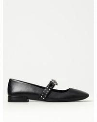 Versace - Ballerina "Gianni" Ribbon With Studs - Lyst