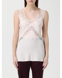 Pinko - Lace Top - Lyst