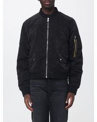 Fendi - Wind-Resistant Nylon Bomber Jacket With Stand Collar And Metal Zip Closure - Lyst