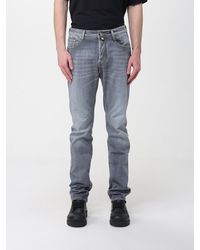 Jacob Cohen - Slim Fit Denim Trousers - Lyst