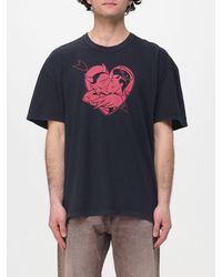 Our Legacy - Printed Cotton Crew-Neck T-Shirt - Lyst
