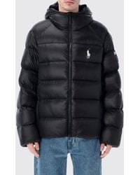 Polo Ralph Lauren - Quilted Padded Nylon Down Jacket - Lyst