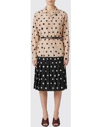 Fendi - Polka Dot Silk Dress - Lyst