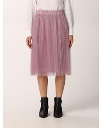 RED Valentino Knee-length skirts for Women - Up to 73% off at Lyst.com