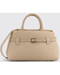 MANU Atelier - Le Cambon 25 Grained Leather Handbag With Strap - Lyst