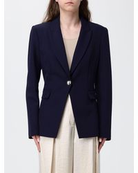 Liu Jo - Single-Breasted Polyester Blazer - Lyst