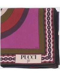 PUCCI - Écharpe Femme - Lyst