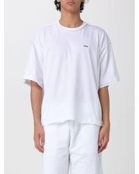 DISCLAIMER - Cotton T-Shirt With Logo - Lyst