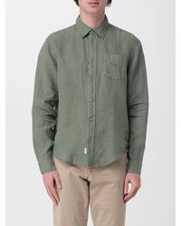 Blauer - Linen Casual Shirt - Lyst