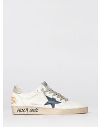 Golden Goose - Ball Star Used Nappa Sneakers - Lyst