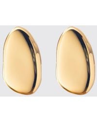 FEDERICA TOSI - Brass Earrings - Lyst