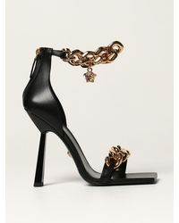 Scarpe col tacco Versace da donna - Fino al 20% di sconto | Lyst