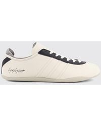 Y-3 - Tokyo Leather Sneakers With Bicolor Design And Rubber Sole - Lyst