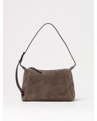 Brunello Cucinelli - Schultertasche Damen - Lyst