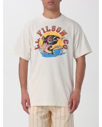 Filson - Printed Cotton T-Shirt - Lyst