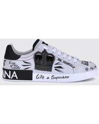 Dolce & Gabbana - Sports Shoes - Lyst