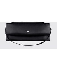 Courreges - Courr&Egrave	Ges Cuff Leather Bag - Lyst