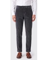 Briglia 1949 - Slim Fit Cotton Velvet Chino Trousers - Lyst