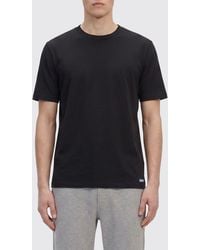 HUGO - Set Of Two Cotton T-Shirts With Contrast Logo And Crew Neck - Lyst