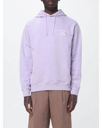 Drole de Monsieur - Cotton Hoodie With Slogan - Lyst