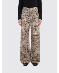 Amiri - Deer Carpenter Animalier Jeans - Lyst