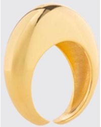 FEDERICA TOSI - New Stone Plated Bronze Ring - Lyst